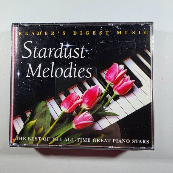 Readers Digest Music Stardust Melodies four CD Set piano - Picture 1 of 4